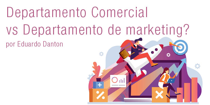 departamento comercial vs departamento de marketing
