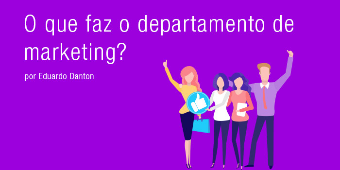 departamento de marketing