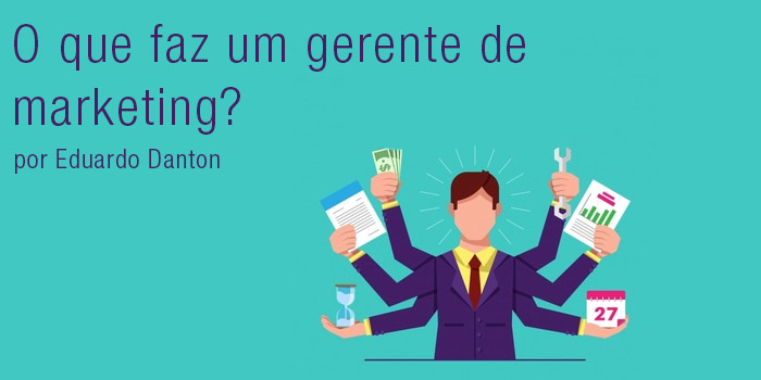 gerente de marketing