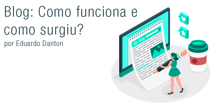 blog como surgiu