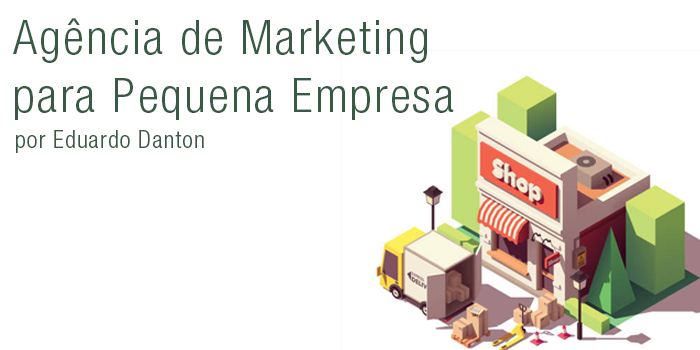 agencia de marketing pequena empresa