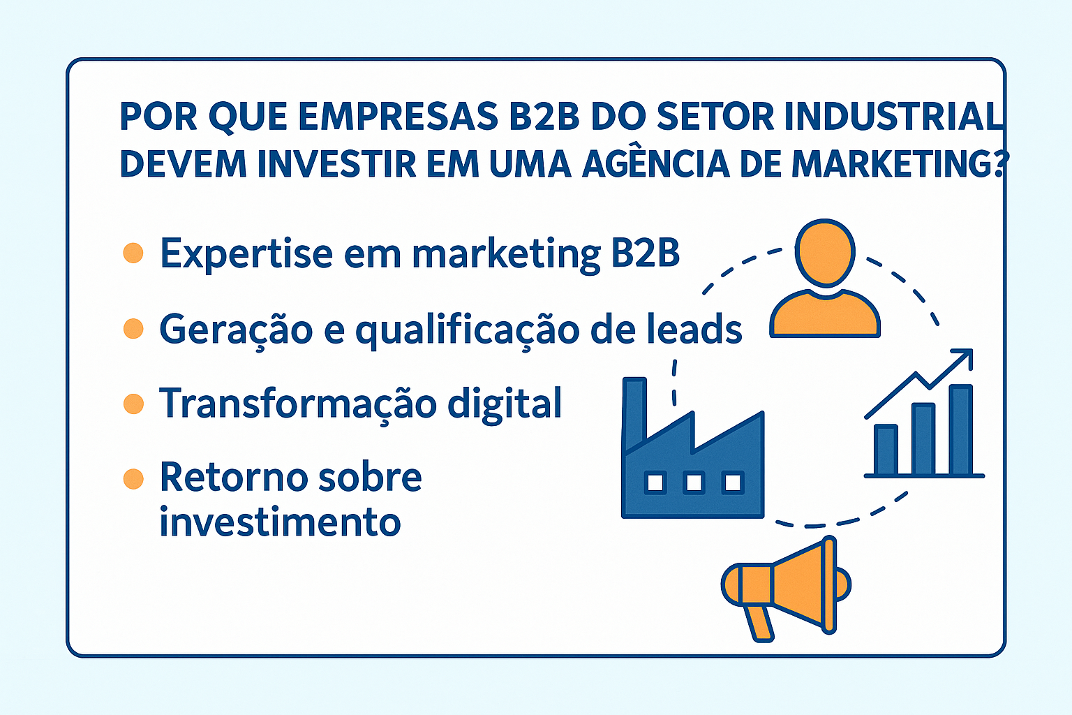 marketing na industria